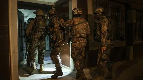 İstanbul merkezli IŞİD operasyonunda 110 şüpheli yakalandı