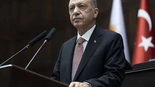 Cumhurbaşkanı Erdoğan Süper Lig'e yükselen Amedspor'u tebrik etti