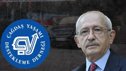 Kılıçdaroğlu'na 'kayyum' göndermesi: ÇYDD o bağışı reddedeceğini açıkladı