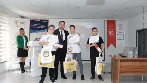 Zonguldak'ta Dünya Fikri Mülkiyet Günü için farkındalık etkinliği yapıldı