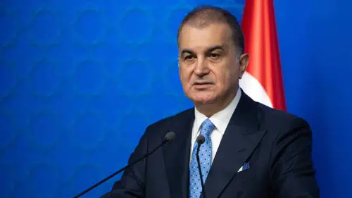Ömer Çelik İsrailli bakanın şiddetini kınadı
