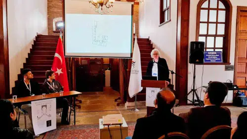 Karabük Üniversitesi Hollandalı Mimar Hans van der Heijden’i Ağırladı