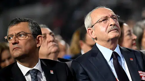 Kılıçdaroğlu Özel'in grup başkanlığının iptalini istedi