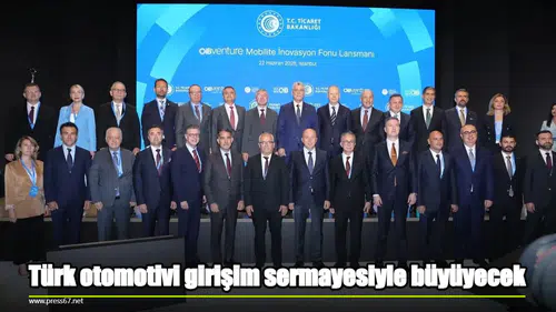 Türk otomotivi girişim sermayesiyle büyüyecek
