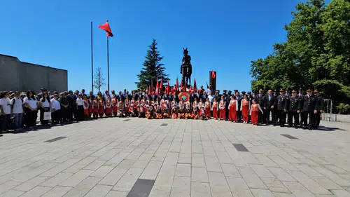 Zonguldak'ta 105. yıl gururu