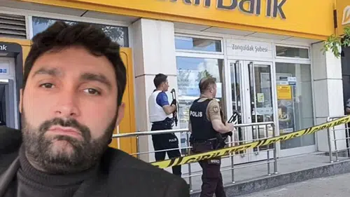 Bankada silahla dehşet saçmıştı! AK Partili yönetici istifa etti