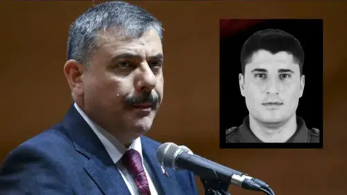İçişleri Bakanı Çiftçi: "Yaralanan polis memuru tüm müdahalelere rağmen kurtarılamayarak şehit olmuştur"