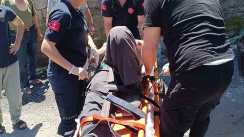 Alaplı’da ’pat-pat’ kazası: 2 yaralı