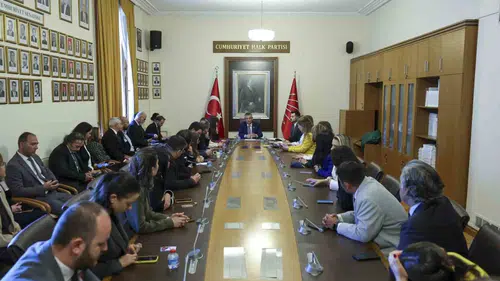 Özgür Özel'den CHP için 'felaket senaryosu' açıklaması geldi