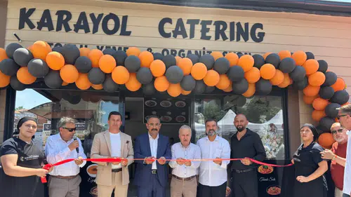 Karayol Catering dualarla açıldı