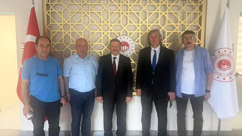 ZGC heyetinden Hasan Öztürk'e ziyaret