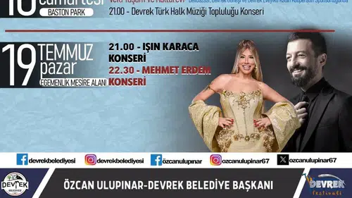34. Devrek Uluslararası Baston ve Kültür Festivali programı belli oldu