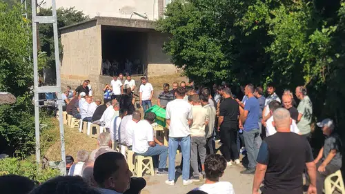 İstanbul’daki Kazada Can Veren Onur Korkmaz, Memleketinde Toprağa Verildi