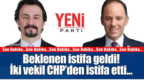 Deniz Yavuzyılmaz ve Eylem Ertuğ Ertuğrul da ayrıldı: CHP’de 91 milletvekili istifa etti