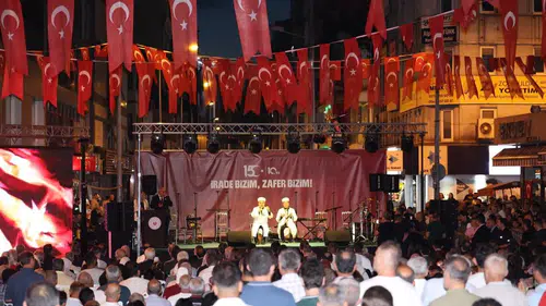 Zonguldak'ta 15 Temmuz Anma Etkinlikleri Korteji ve Ödül Töreniyle Gerçekleşti
