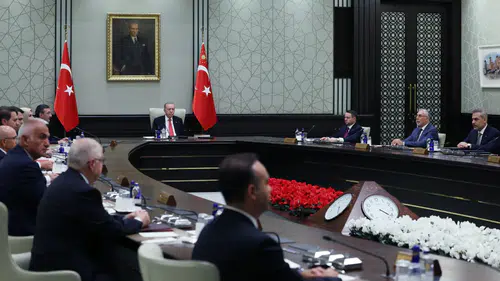 Erdoğan: İsrail politikaları küresel krizi derinleştiriyor, Türkiye trilyonluk destek paketiyle güçlü duruyor