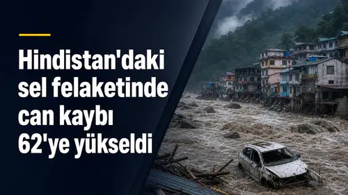 Hindistan'daki Şiddetli Sel Afetinde Hayatını Kaybedenlerin Sayısı 62'ye Çıktı