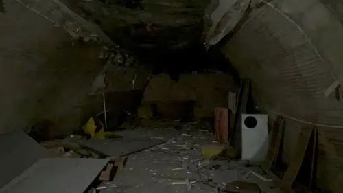Mithatpaşa'da 130 Metrelik Tarihi Sığınak Keşfi, Koruma Kurulu İncelemesi Başladı
