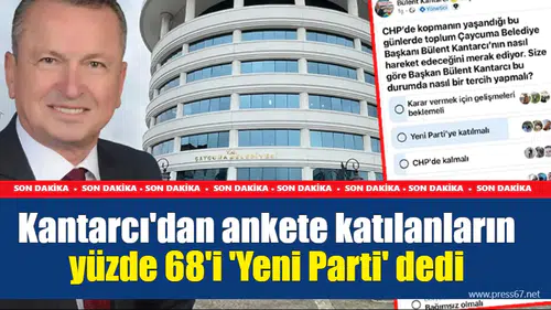 Dilan Polat'ı arattırmayan anket! Kantarcı siyasi akıbeti için anket yaptı