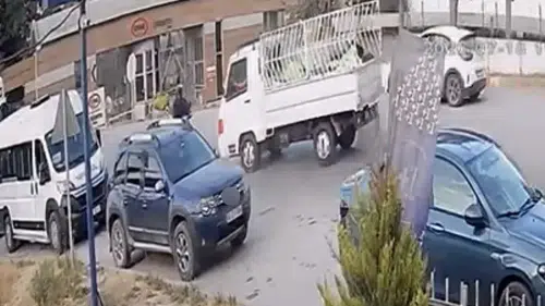 Bolu-Mengen karayolunda motosiklet ile kamyonet çarpıştı: 1 ölü, 1 yaralı