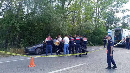 Çaycuma'da Yol Kenarında Duran Araçta Şüpheli Ölüm