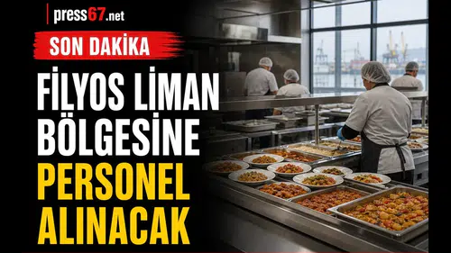 Filyos Liman bölgesine personel alınacak