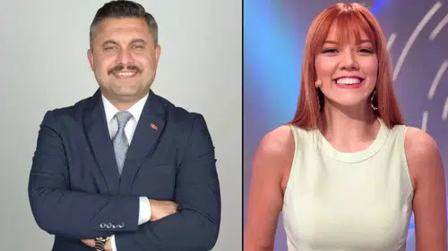 Zonguldaklı spiker, belediye başkanıyla duygusal yakınlık yaşamış