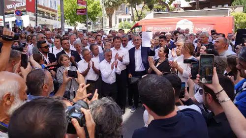 CHP'den 12 ilçe başkanı istifa etti, YENİ Parti çatısı altında yeni bir mücadele başlatılıyor.