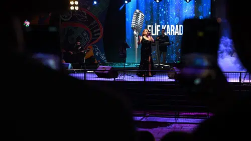 Elif Karadayı, Ereğlilileri Coşturdu