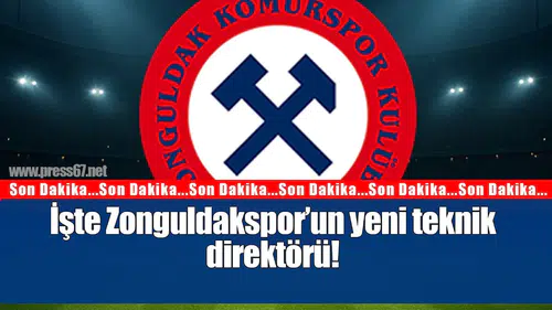 Zonguldakspor'da yeni dönem: Barış Şeref ilk kez sezon başında göreve başlıyor