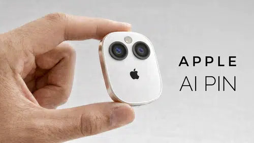 Apple AI Pin için 2027 beklentisi: Siri’yi gömleğinize takan yardımcı asistan nasıl çalışacak?