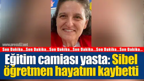 Karadeniz Ereğli eğitim camiasının acı kaybı: Sınıf öğretmeni Sibel Yerli Özdemir hayatını kaybetti