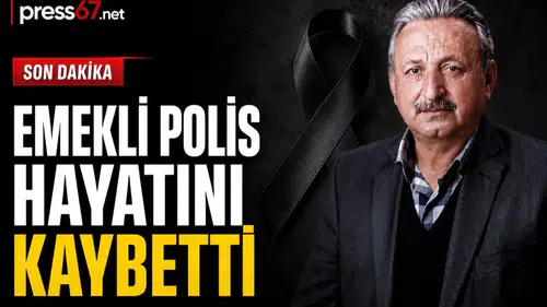 Polis memuru hayatını kaybetti