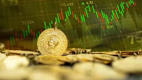 Altında zirve sonrası geri çekilme gram 6 bin 806 lirayı gördü