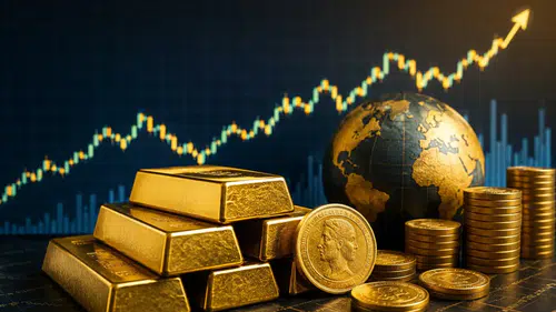 Altın fiyat tahminleri ayrışıyor: JPMorgan 6.000, Goldman Sachs 5.400 dolar hedefliyor.
