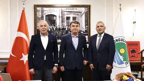 Zonguldak Belediyesi ile sendikalar toplu iş sözleşmesini imzaladı