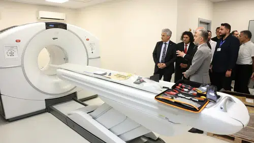 Düzce’de pet-ct ünitesi için son hazırlıklar