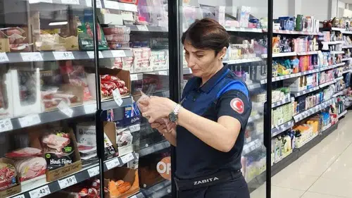 Son kullanma tarihi geçmiş ürünlere el konuldu