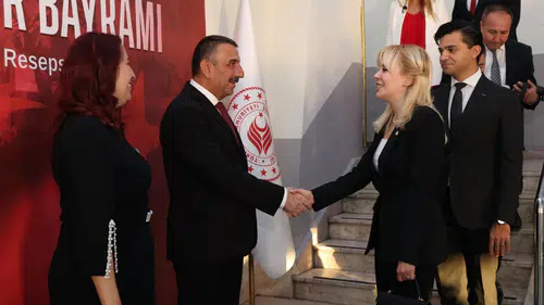 Zonguldak'ta 30 Ağustos Zafer Bayramı resepsiyonu