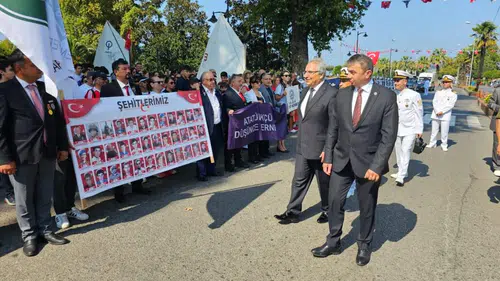 30 Ağustos Zafer Bayramı Ereğli’de törenlerle kutlandı