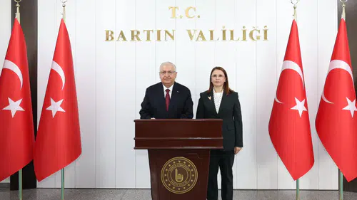 Yaşar Güler’den Bartın’da birlik ve iç cephe mesajı