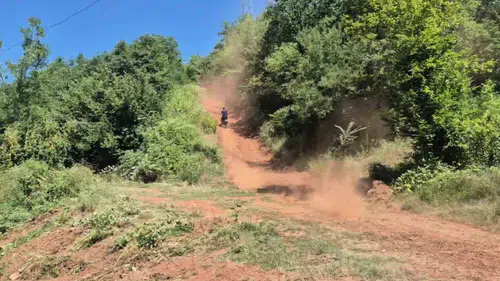 Bartın'da doğa şenliği için kamp alanları hazırlandı
