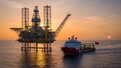 Karadeniz gazında üretim bu yıl iki katına çıkarılacak