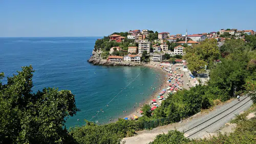 Zonguldak’ta Kapuz Plajı’nda “Kadınlar Günü” uygulaması sona eriyor