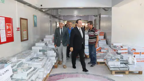 Zonguldak'ta ücretsiz ders kitapları 14 Eylül'de sıralarda olacak