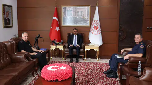 Zonguldak'ta asayiş ve güvenlik toplantısı yapıldı