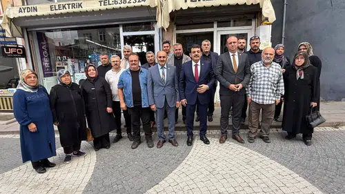 Milletvekili Muammer Avcı Kastamonu'da