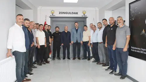 Demir ve Madenciler, Çağlayan'ı ziyaret etti