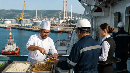 Filyos Limanı’nda iş fırsatı: AVS Catering 4 pozisyona personel arıyor