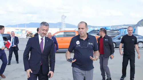 KARDEMİR Yönetiminden Filyos Limanı'na ziyaret